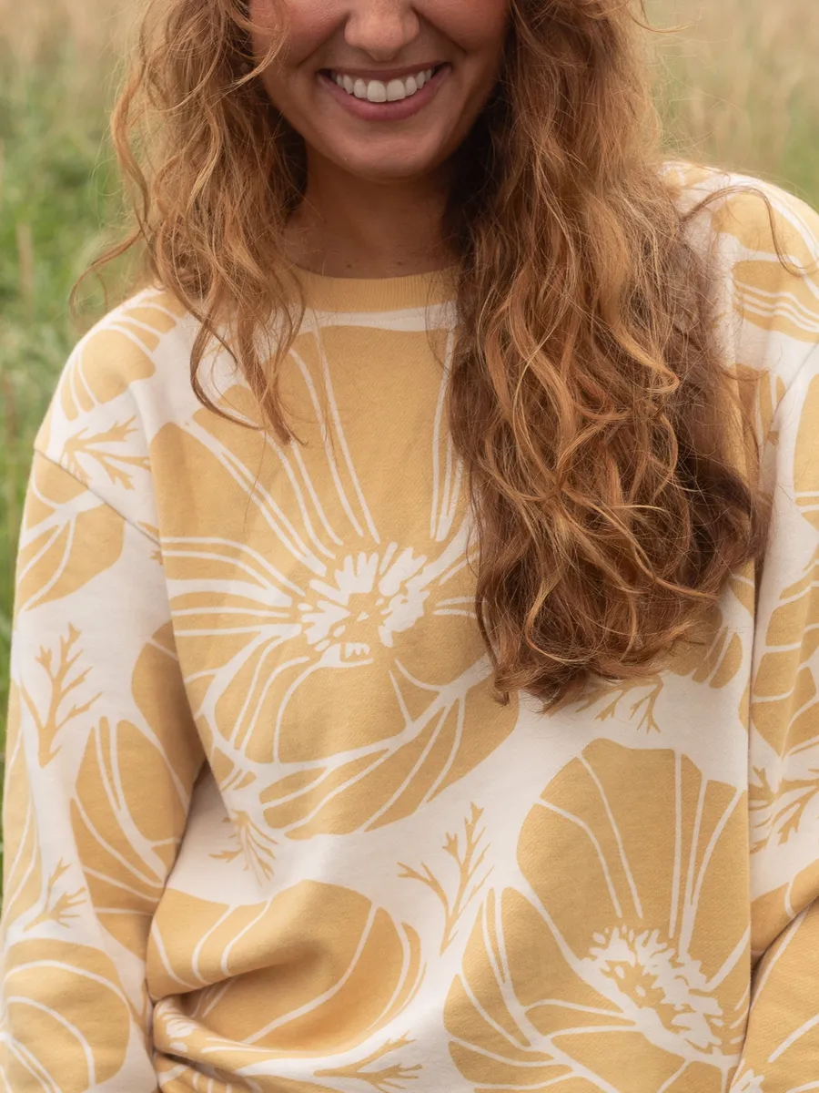 Poppies Pullover 5