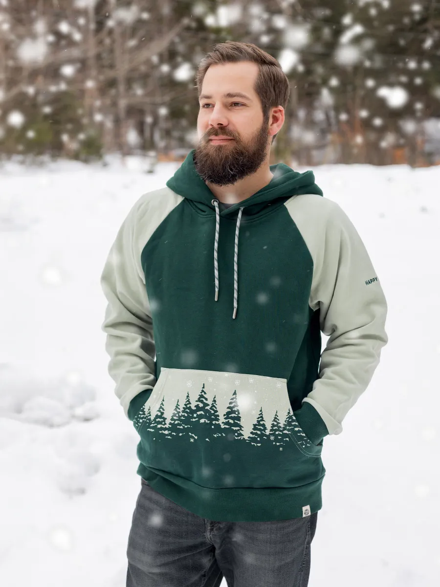 Powdered Pines Hoodie 4