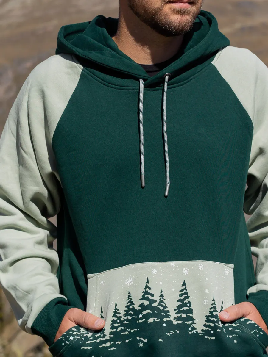 Powdered Pines Hoodie 6