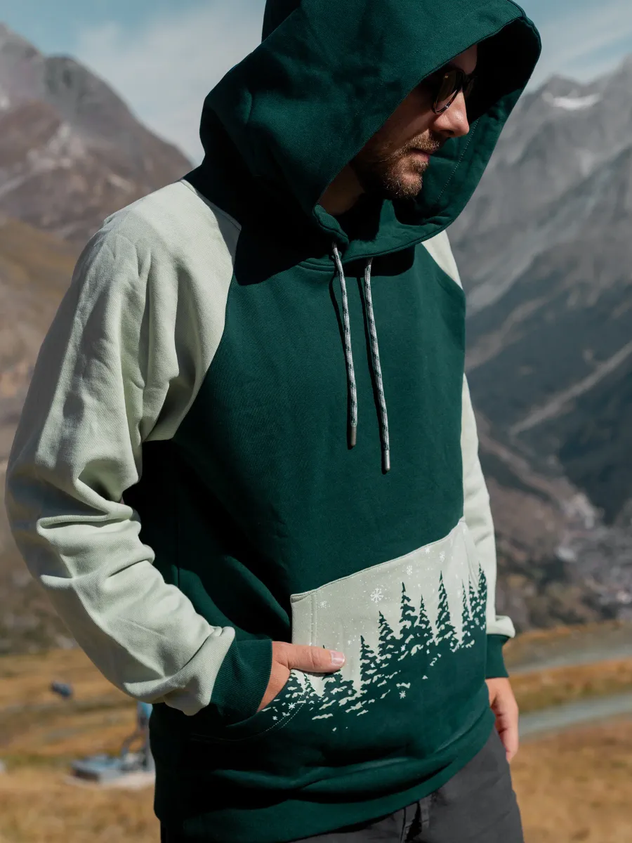 Powdered Pines Hoodie 7