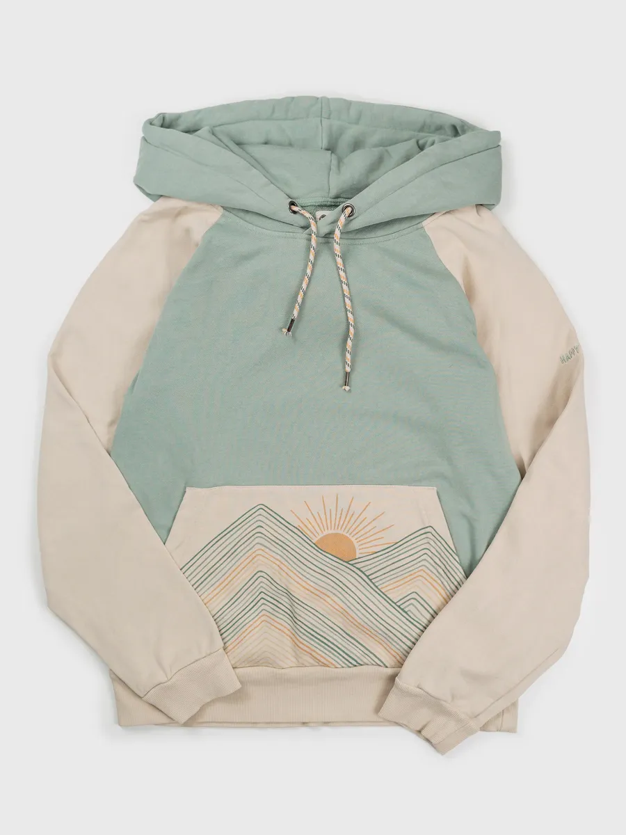 Rainbow Mountains Hoodie