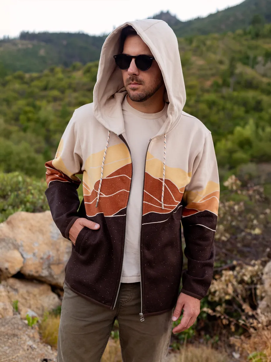 Retro Range Zip Hoodie 2