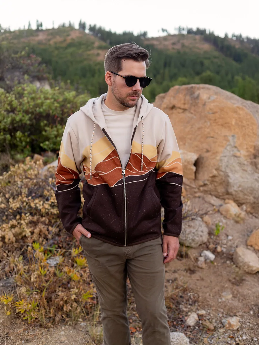 Retro Range Zip Hoodie 5