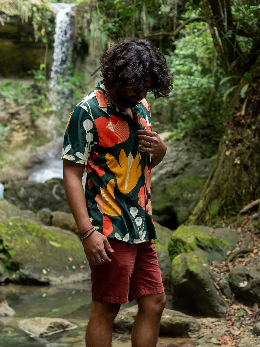 Rincon Shirt | Paradise 2