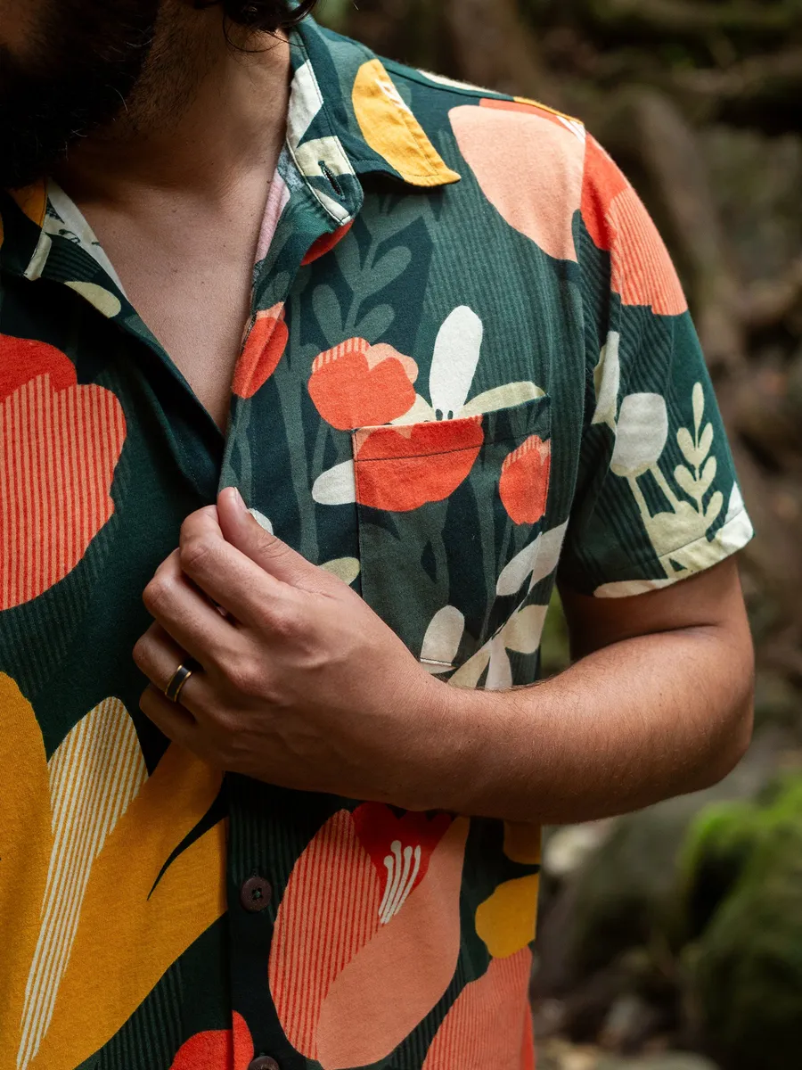 Rincon Shirt | Paradise 3
