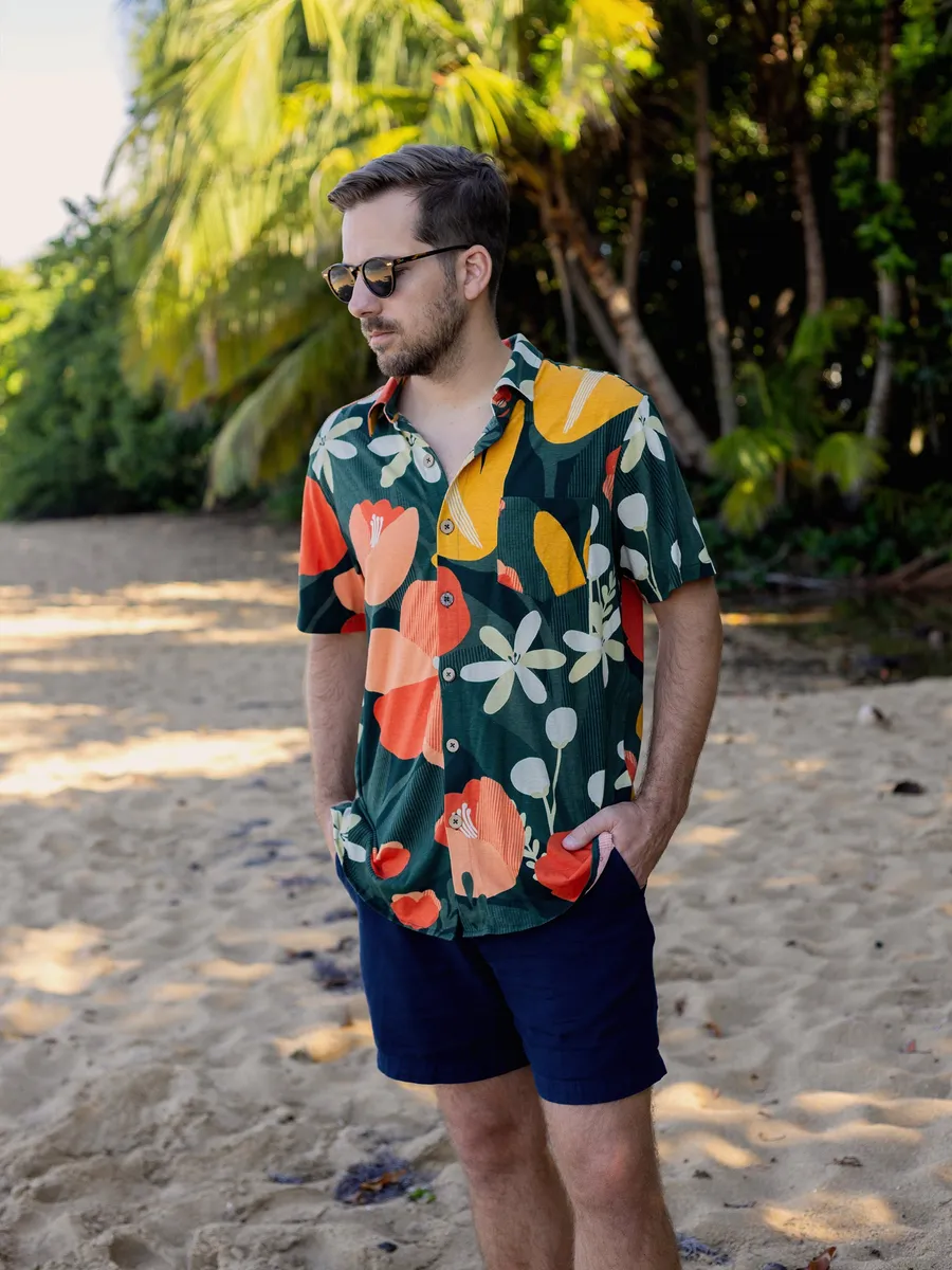Rincon Shirt | Paradise 5