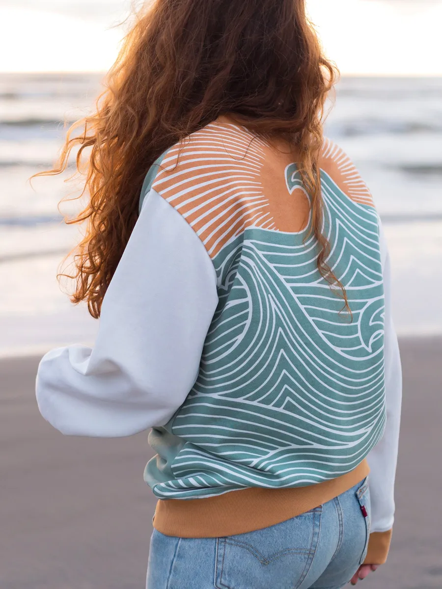 Rolling Seas Pullover 2