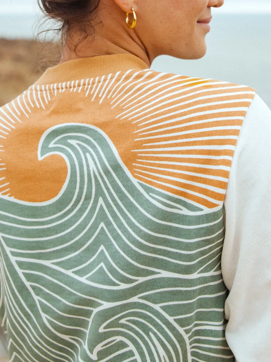 Rolling Seas Pullover 6