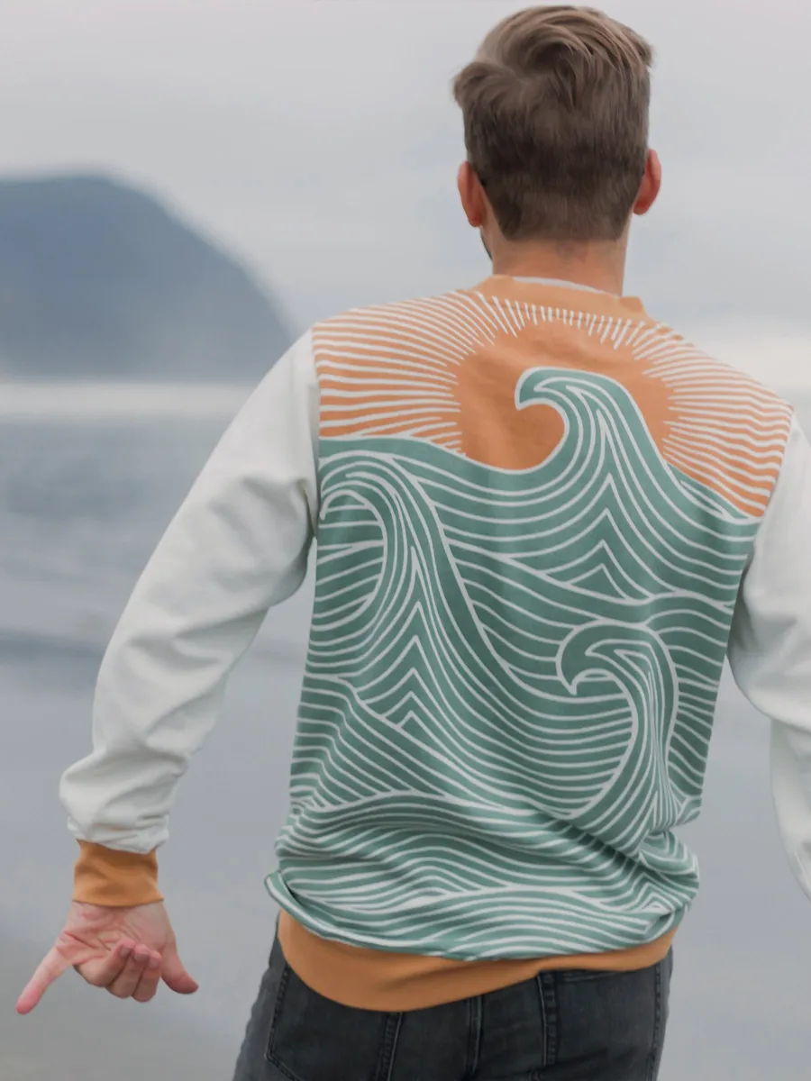 Rolling Seas Pullover 8