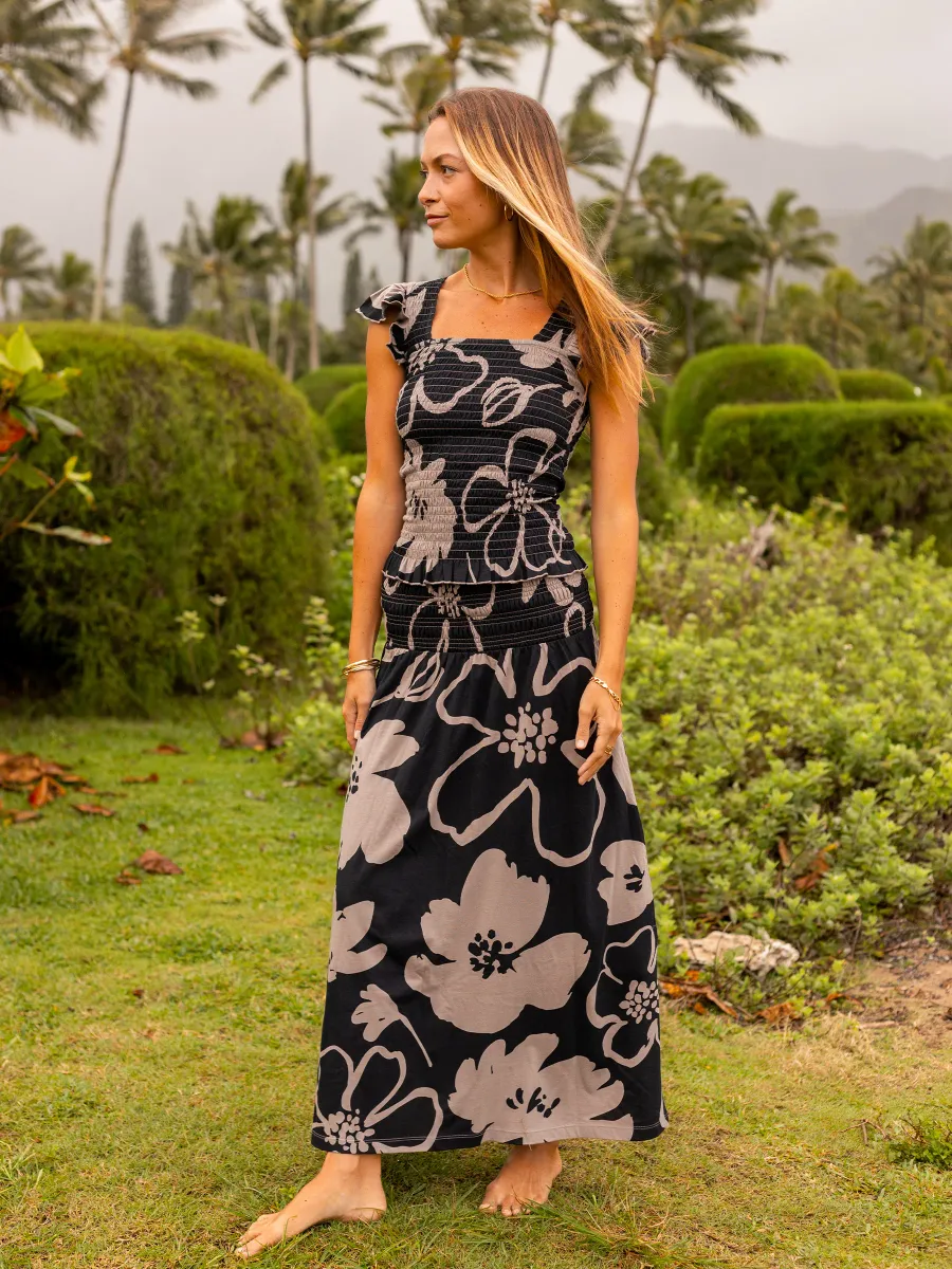 Smocked Skirt | Moonflower 2