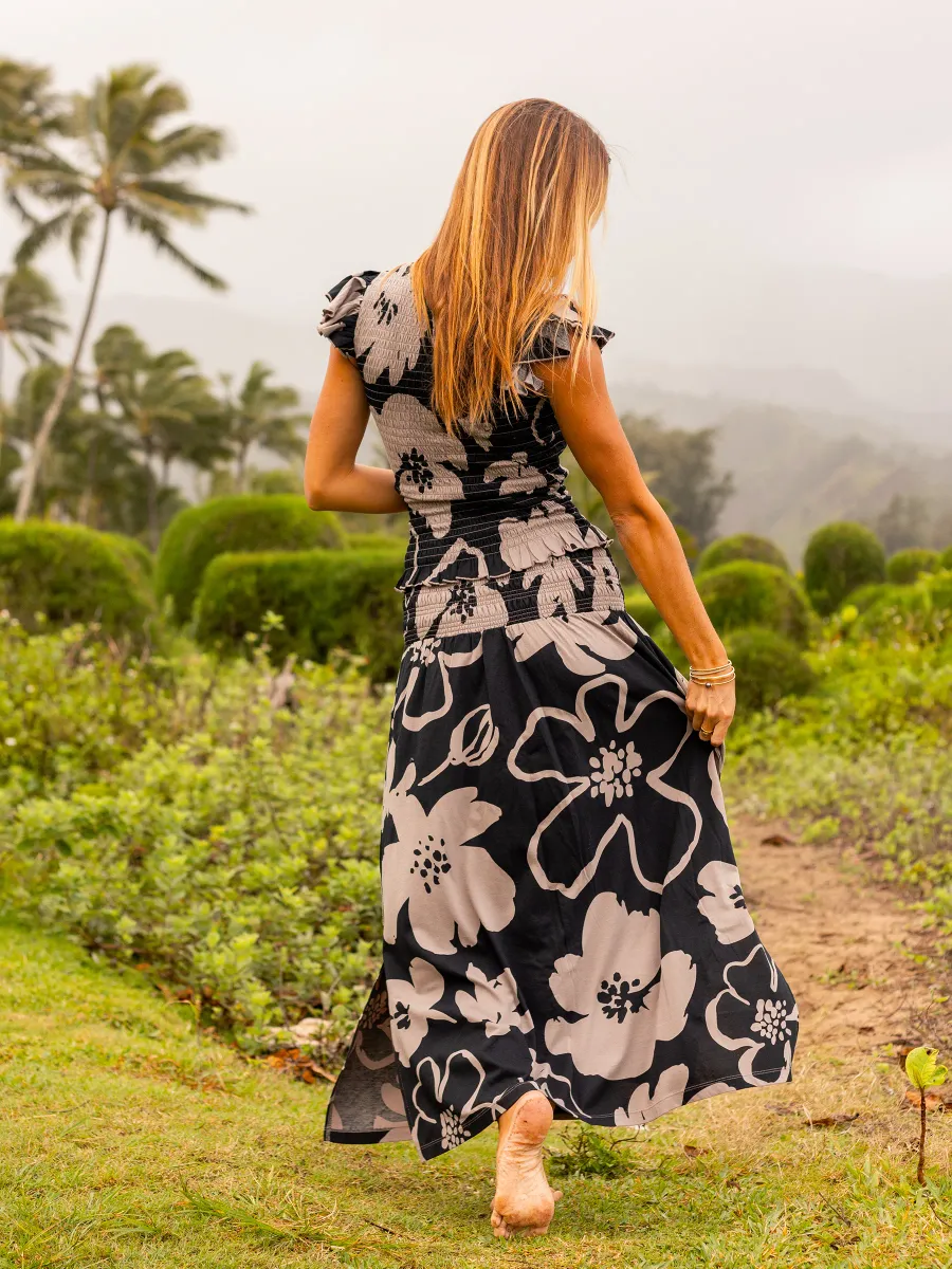 Smocked Skirt | Moonflower 3