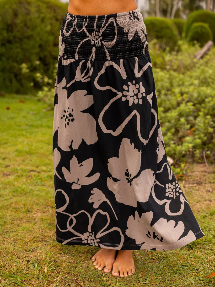 Smocked Skirt | Moonflower 4