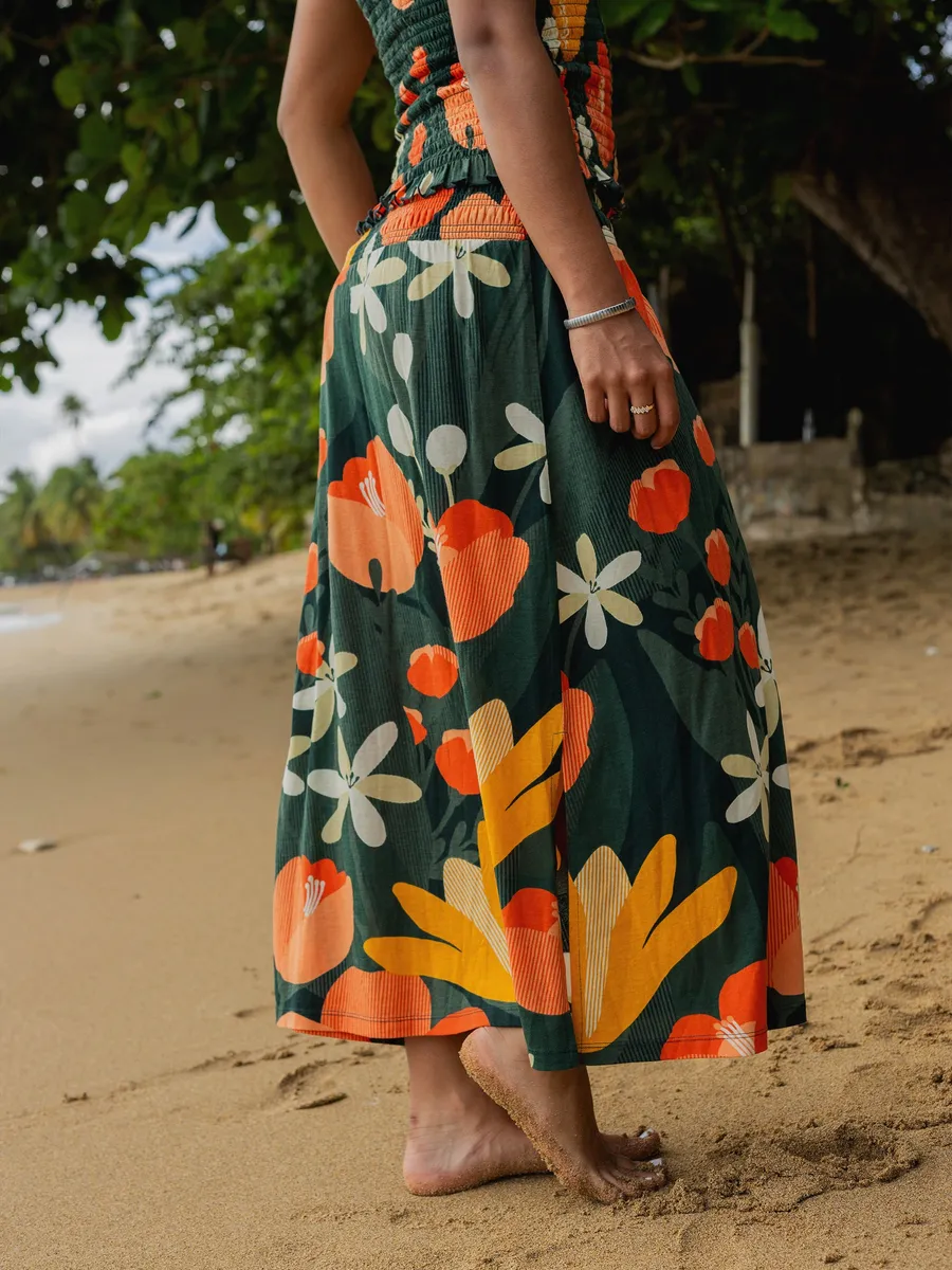 Smocked Skirt | Paradise 5