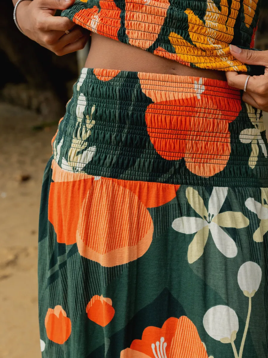 Smocked Skirt | Paradise 6