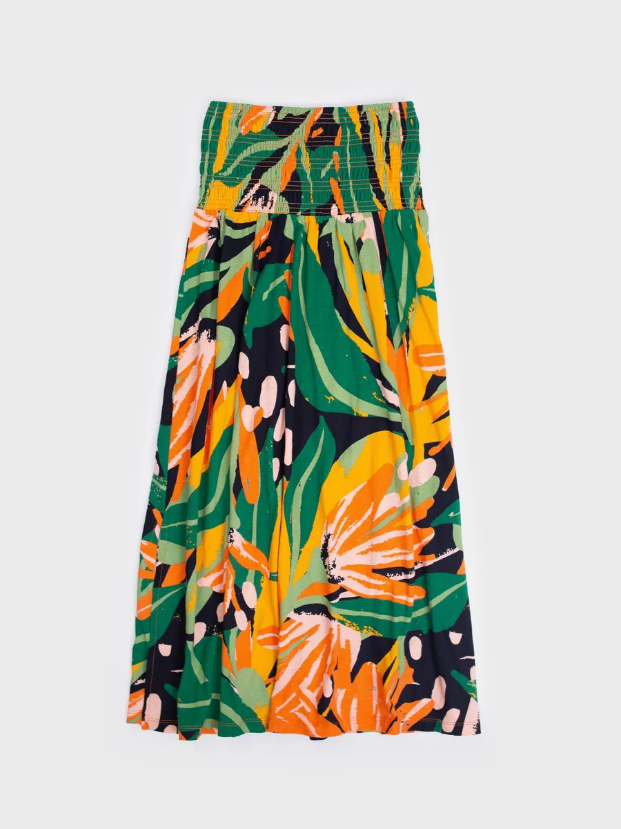 Smocked Skirt | Playa 2