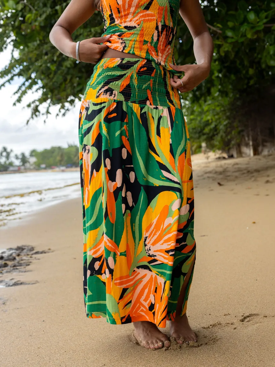 Smocked Skirt | Playa 4