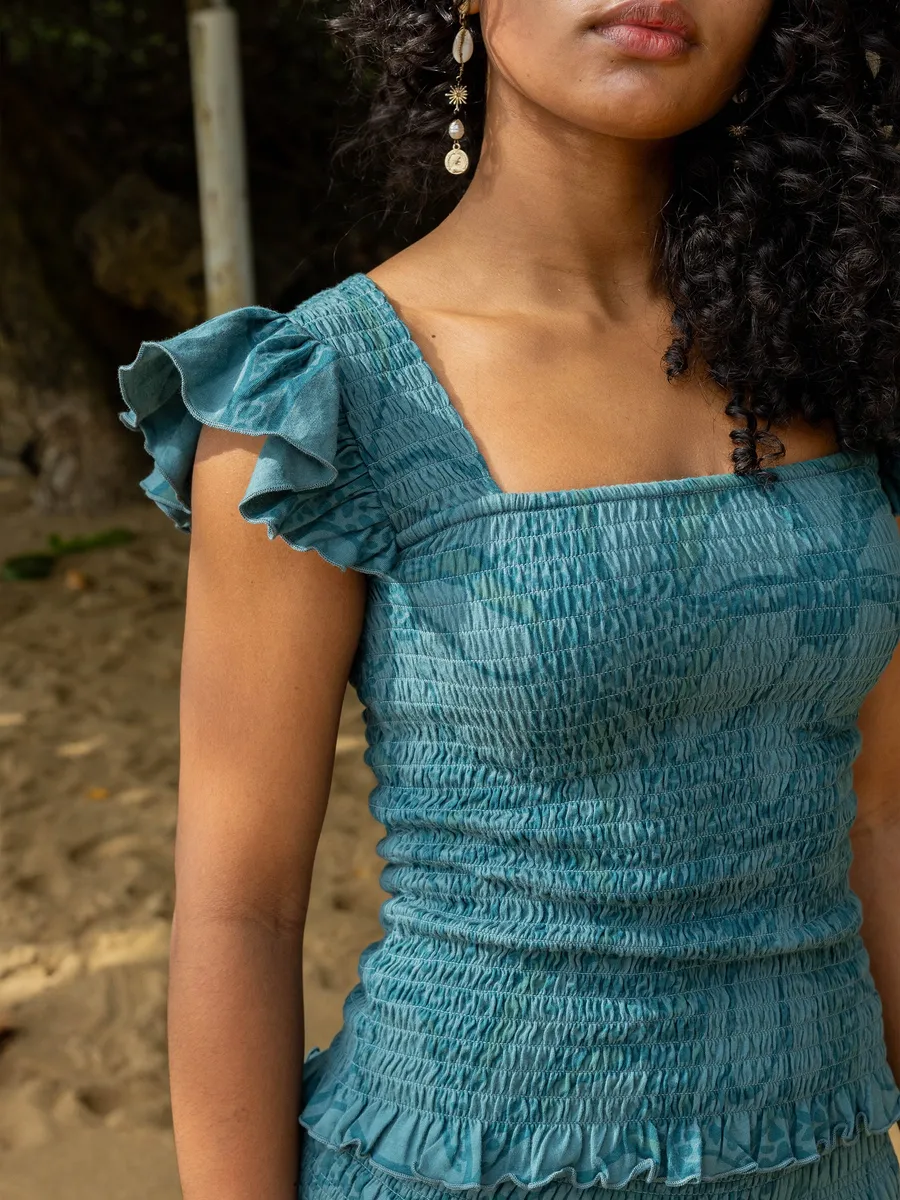 Smocked Top | Oasis 2