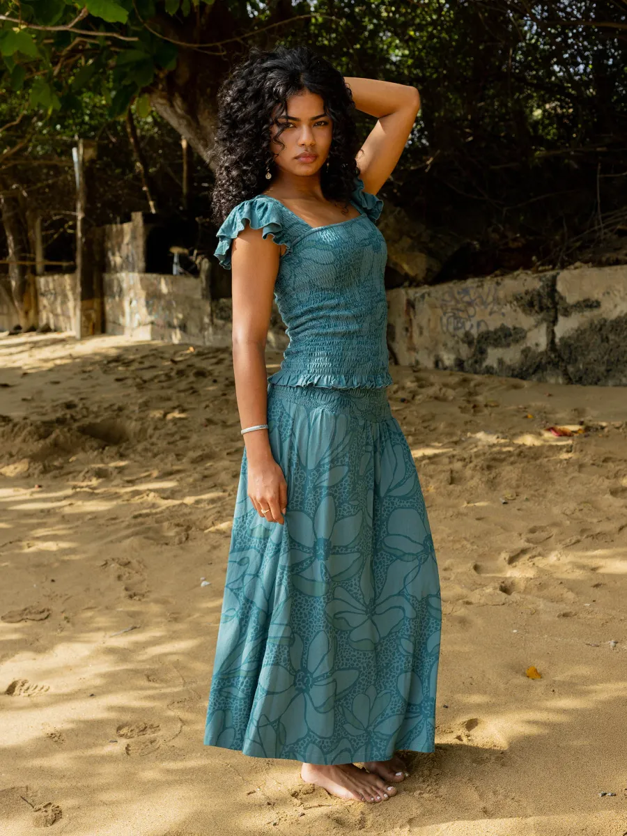 Smocked Top | Oasis 4