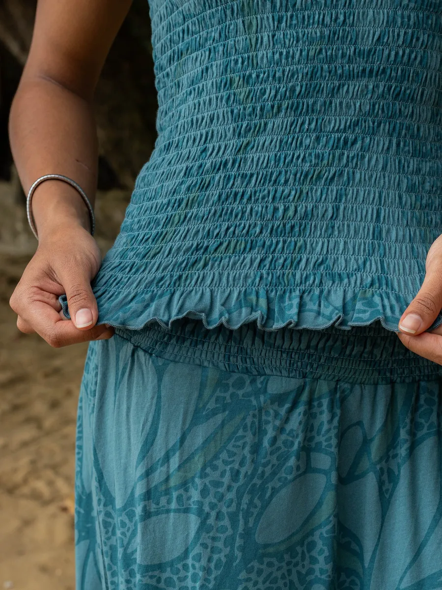 Smocked Top | Oasis 5