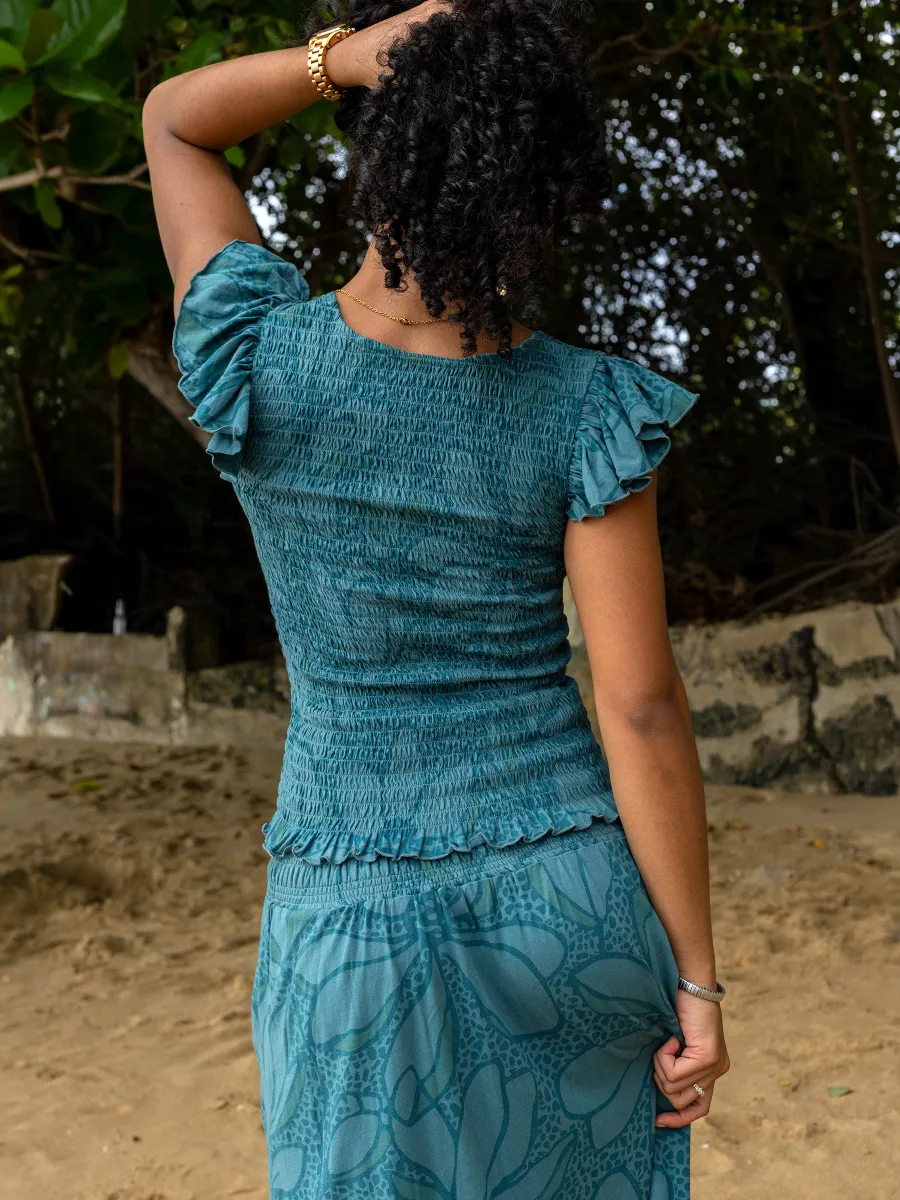 Smocked Top | Oasis 7