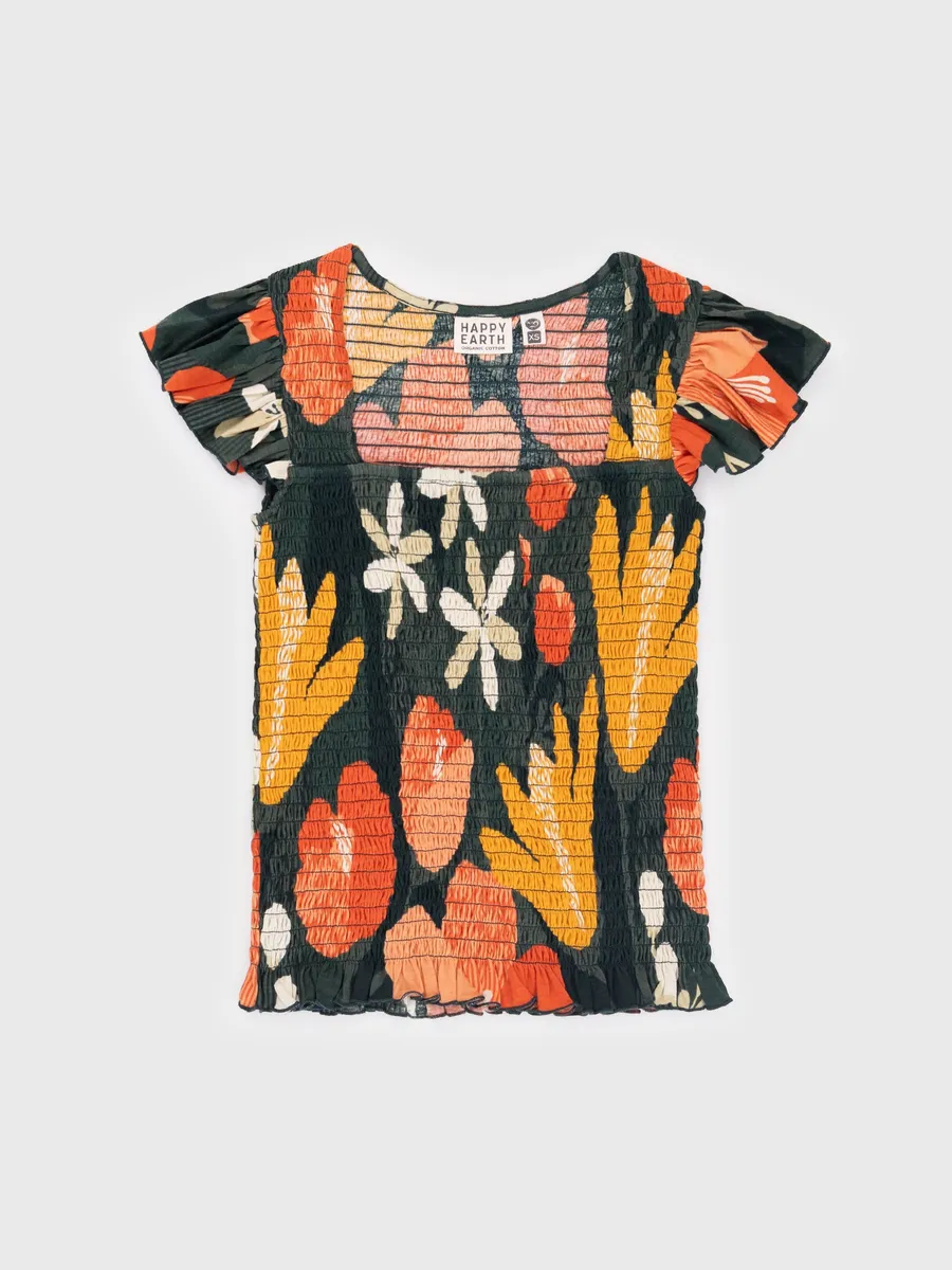 Smocked Top | Paradise