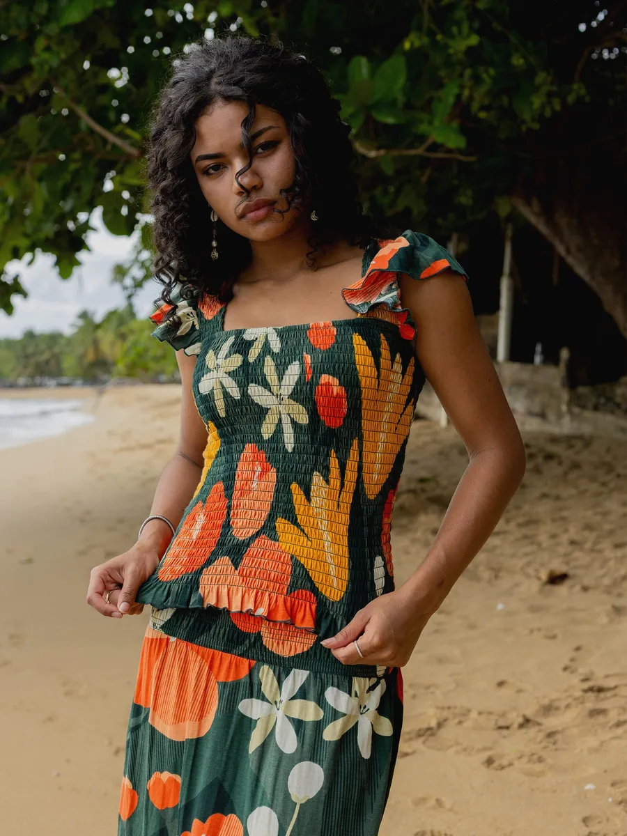 Smocked Top | Paradise 2