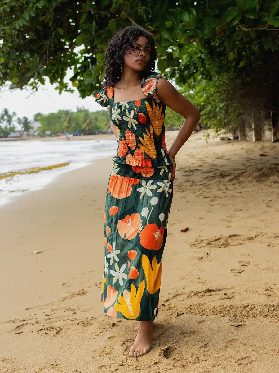 Smocked Top | Paradise 3