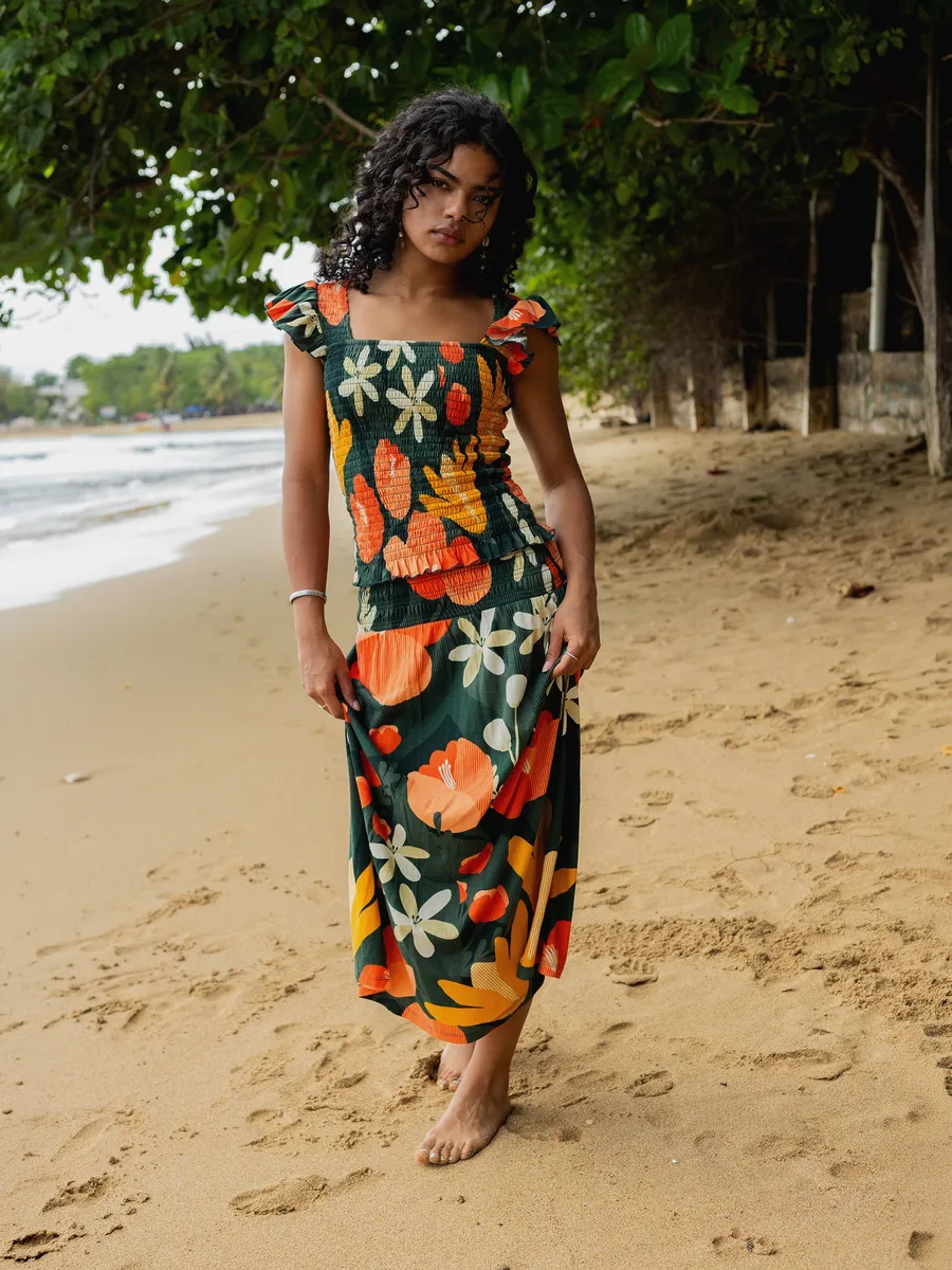 Smocked Top | Paradise 4