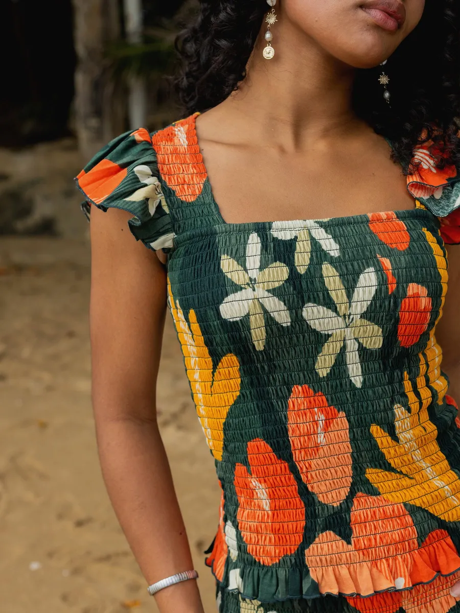 Smocked Top | Paradise 5