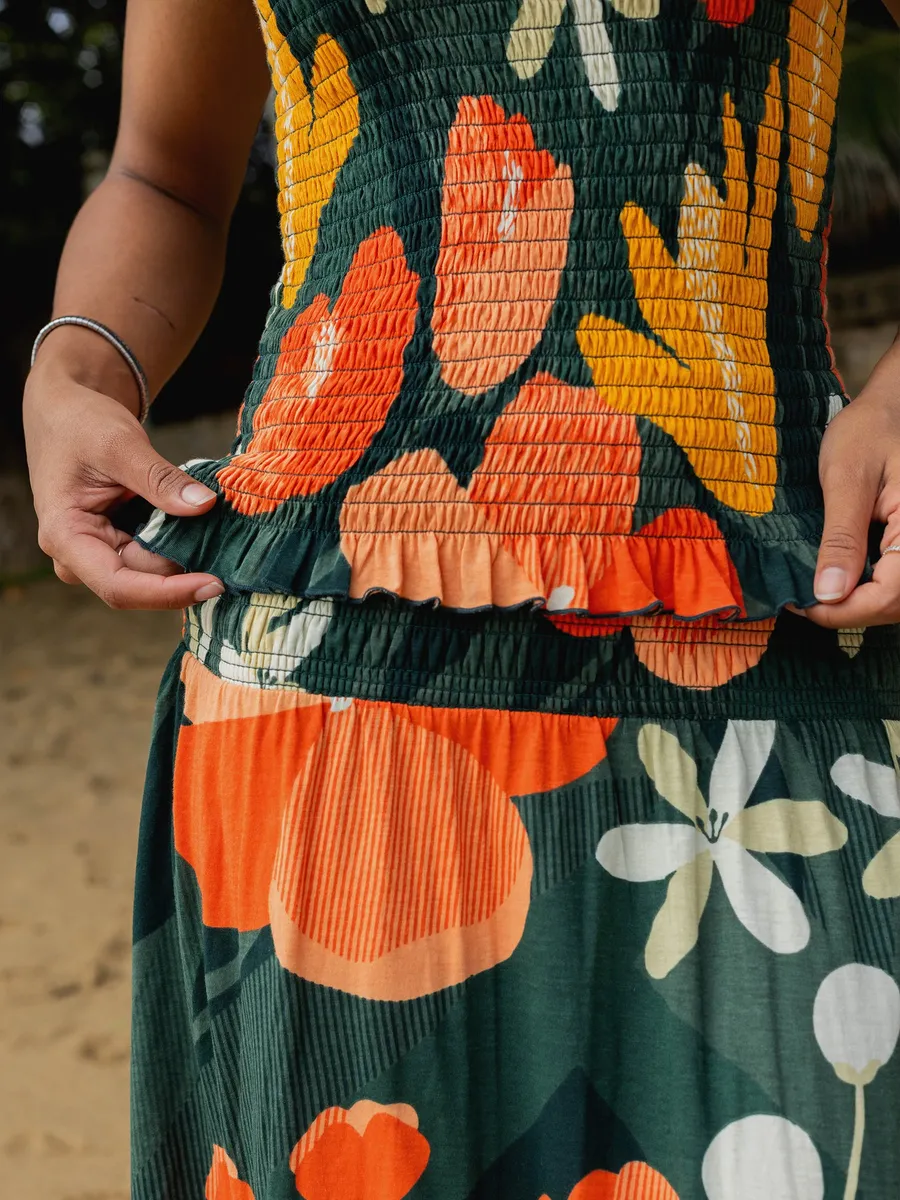 Smocked Top | Paradise 6