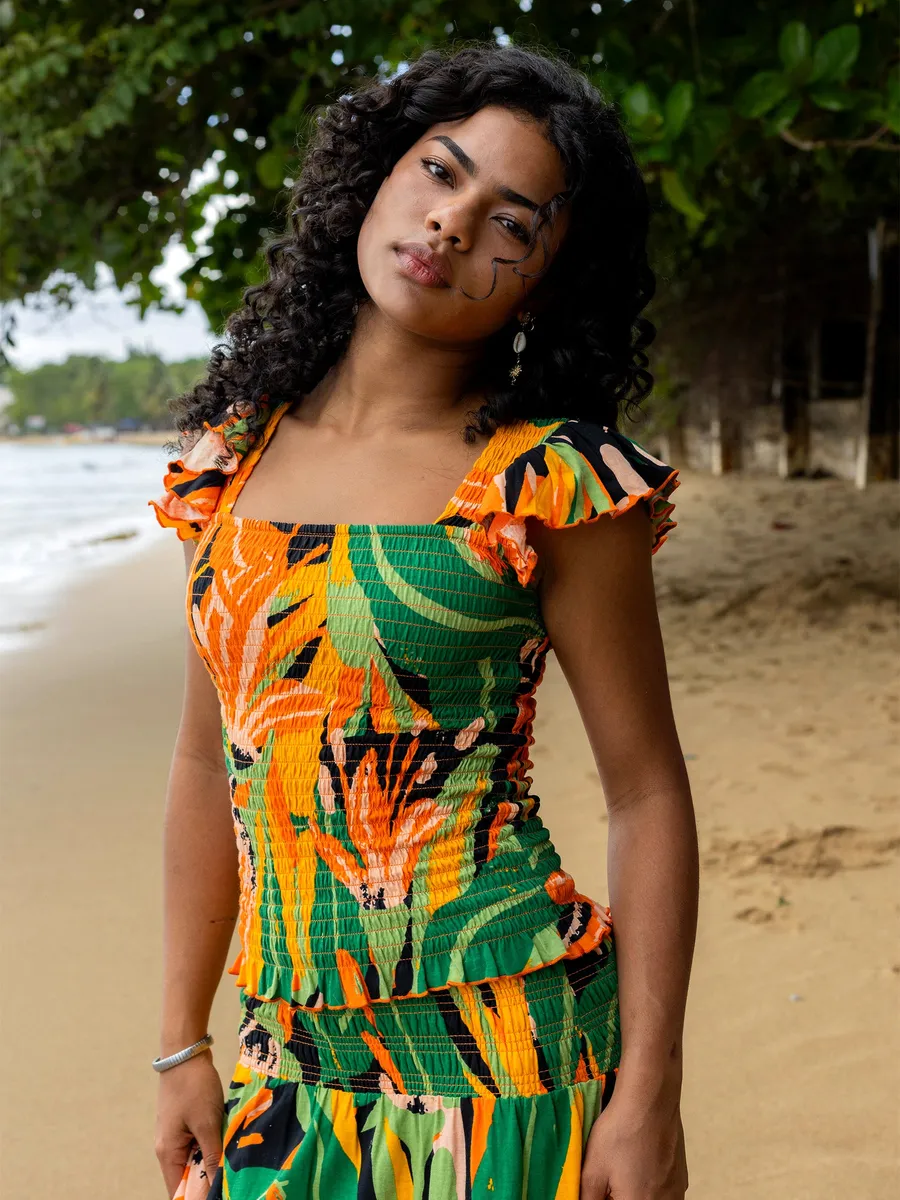 Smocked Top | Playa 2
