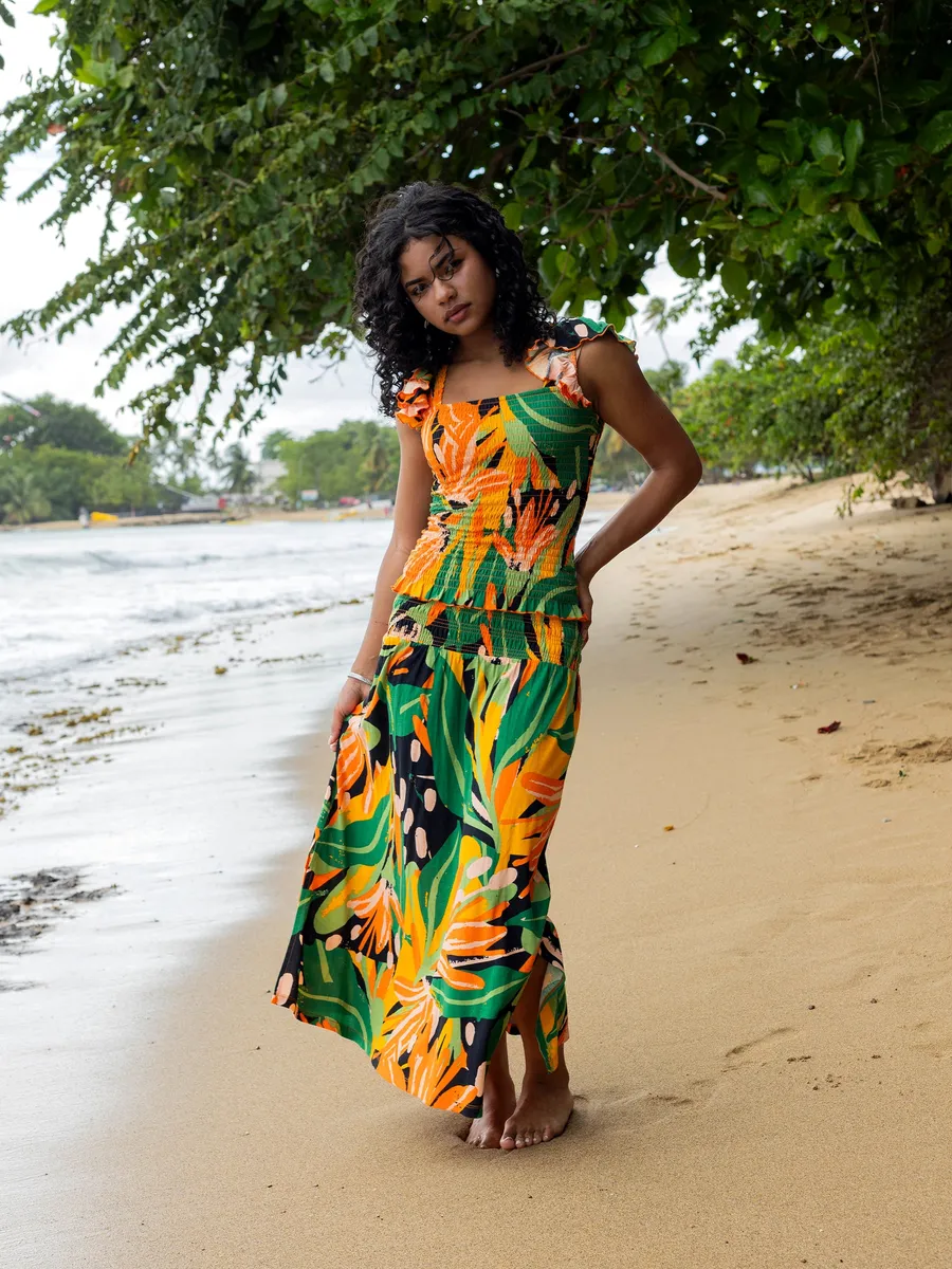 Smocked Top | Playa 3