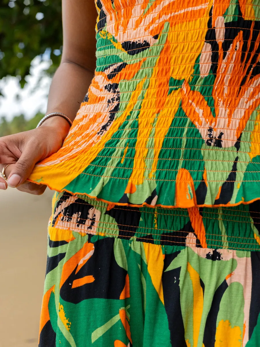 Smocked Top | Playa 4