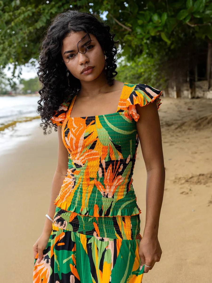 Smocked Top | Playa 5