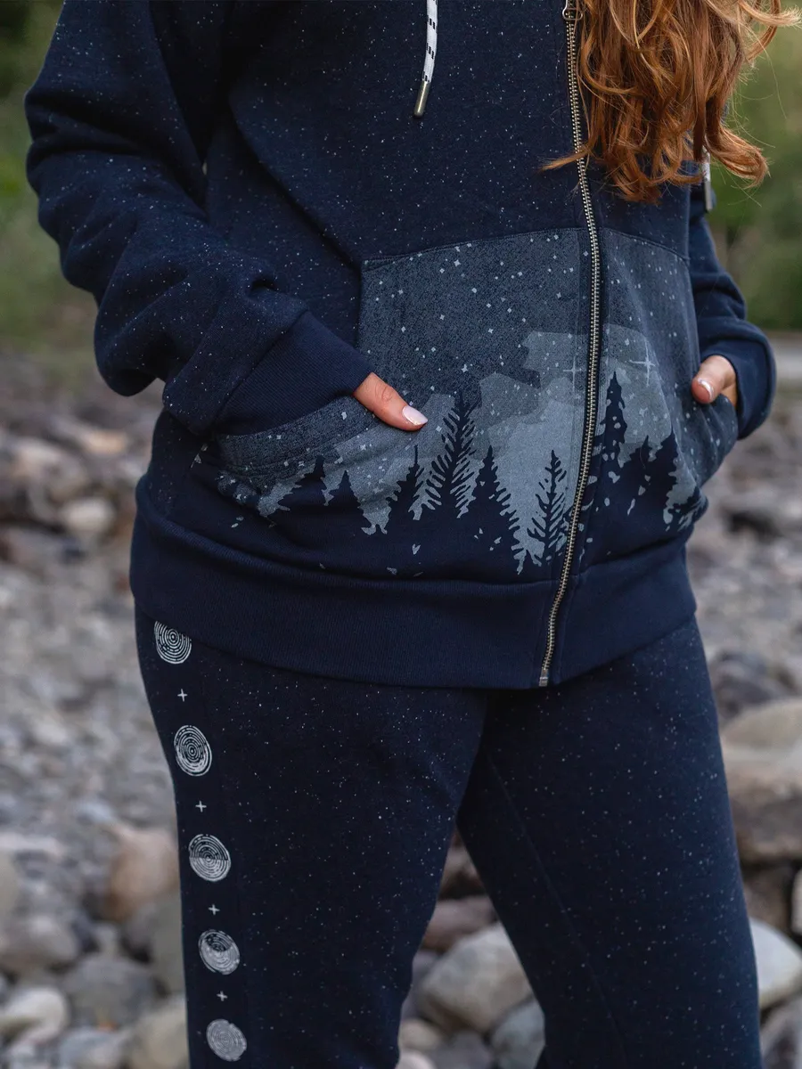 Starlit Night Zip Hoodie 6