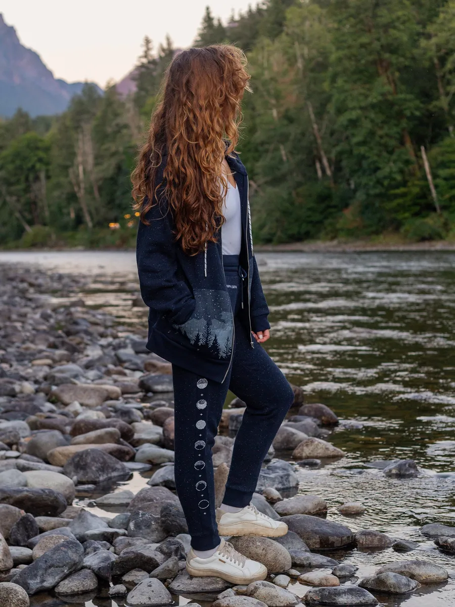Starlit Night Zip Hoodie 8
