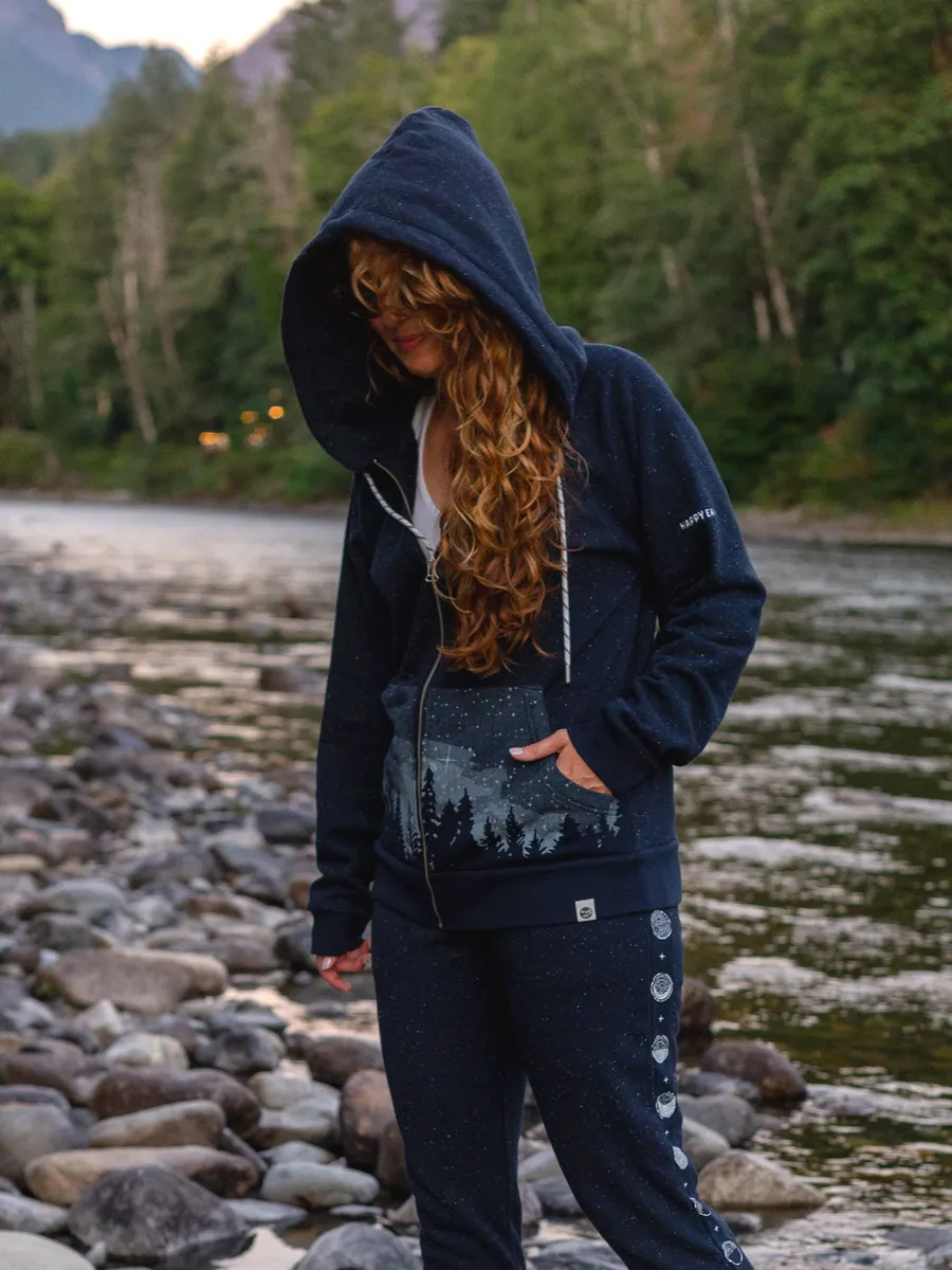 Starlit Night Zip Hoodie 9