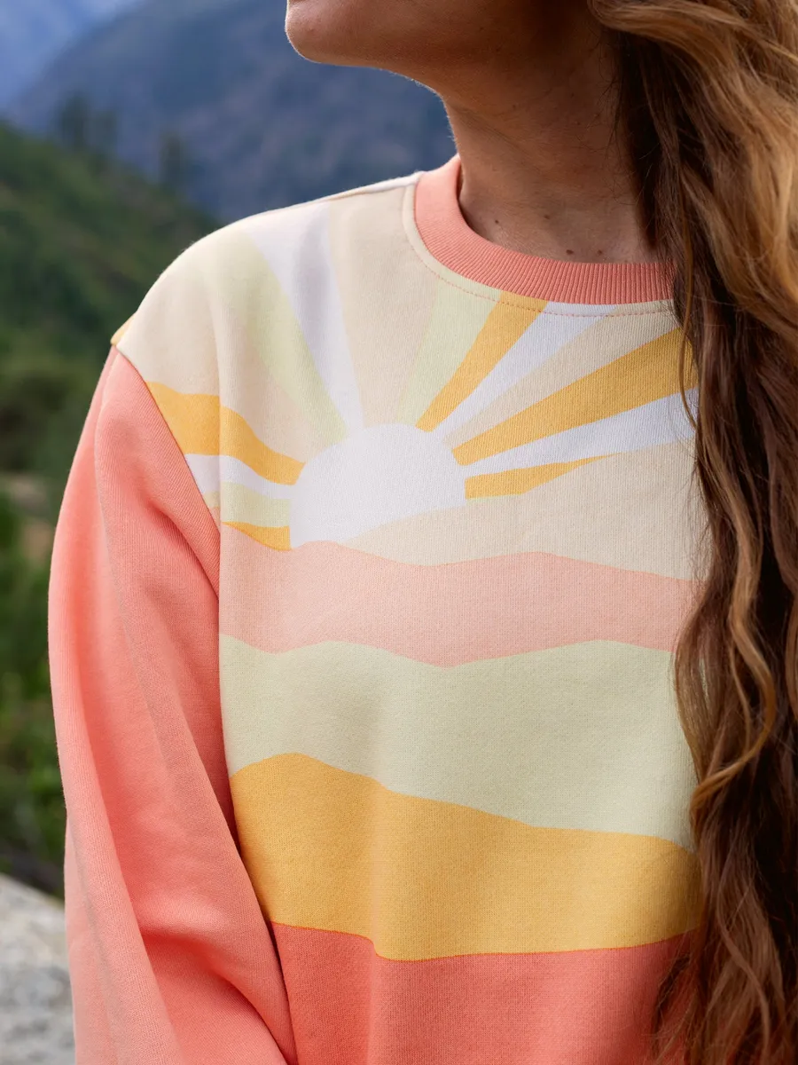 Sunburst Pullover 2