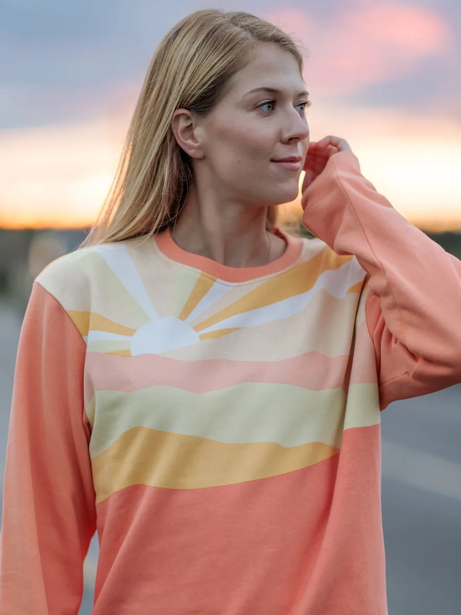 Sunburst Pullover 6
