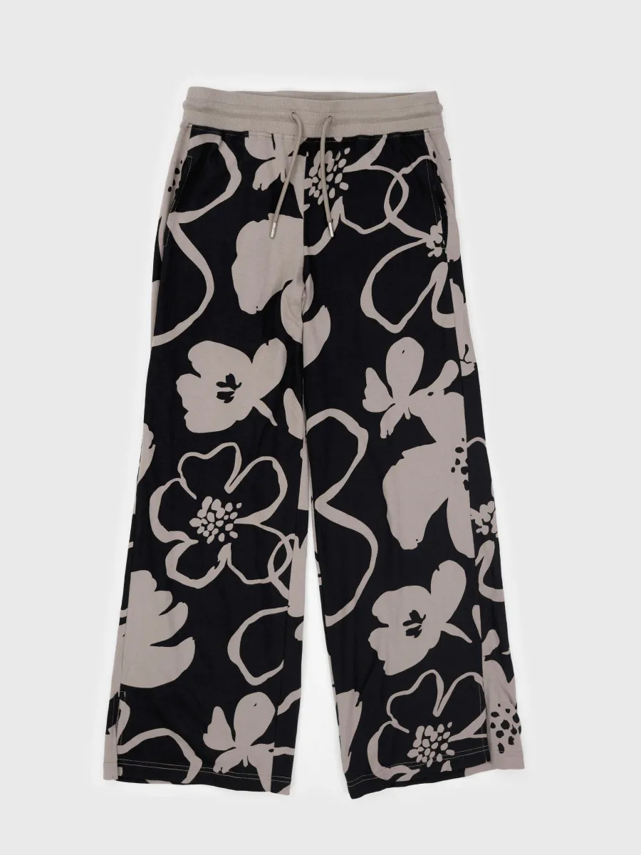 Wide Leg Pants | Moonflower