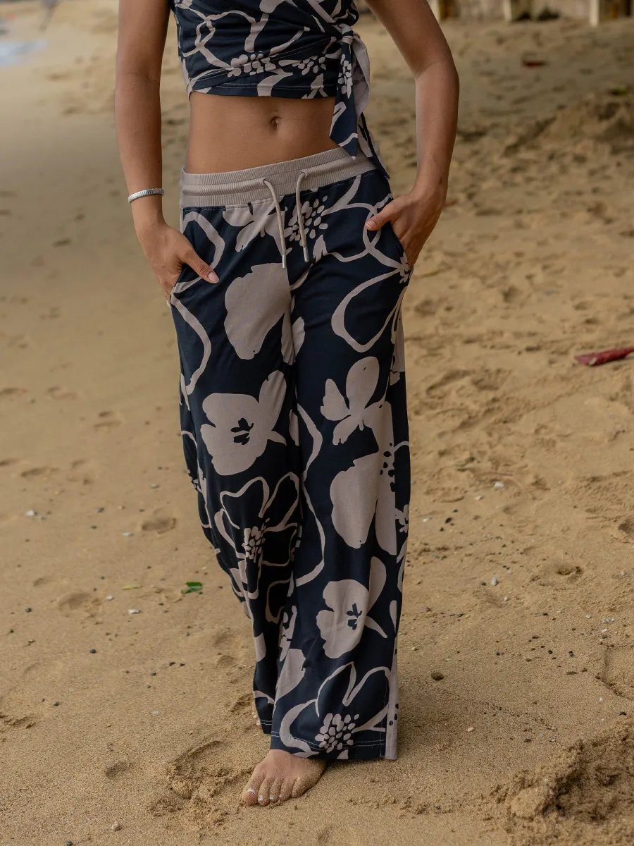 Wide Leg Pants | Moonflower 3