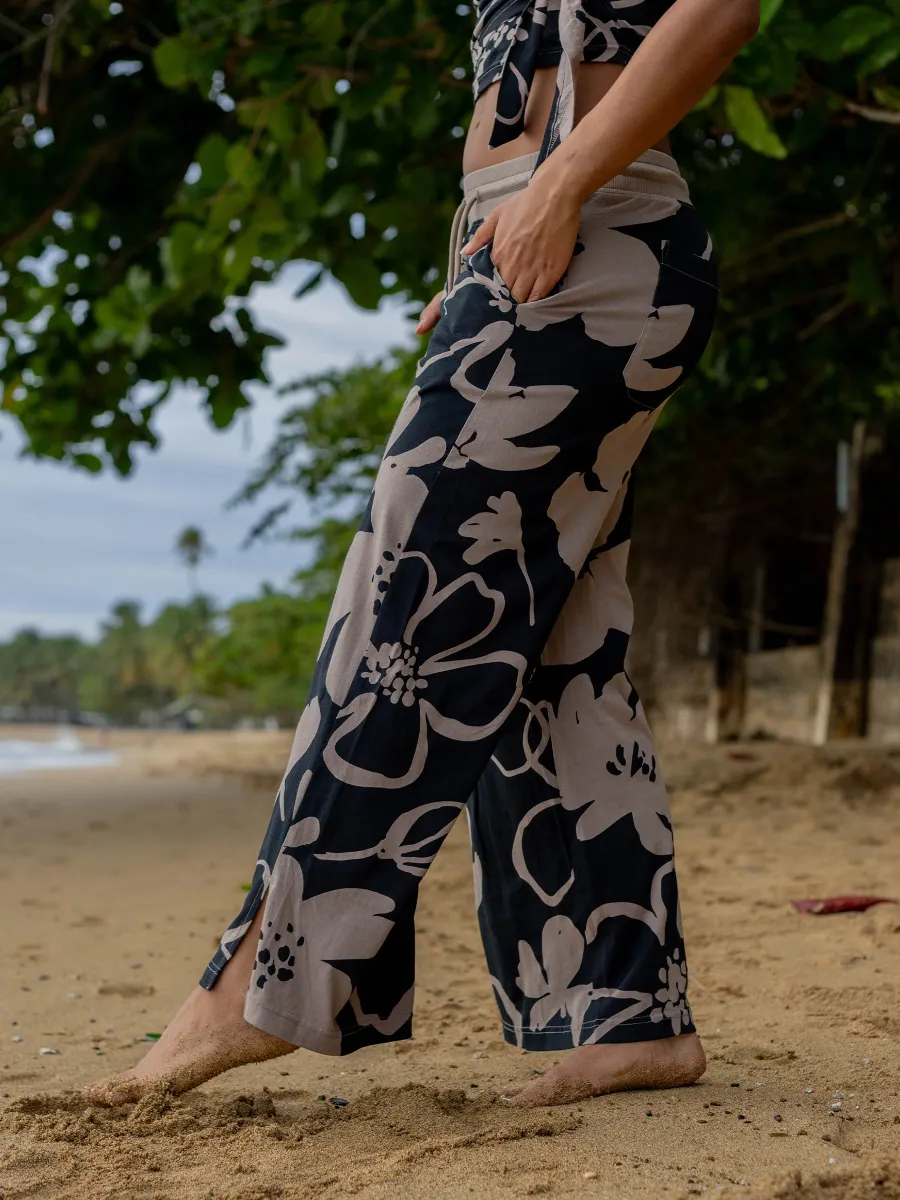 Wide Leg Pants | Moonflower 4