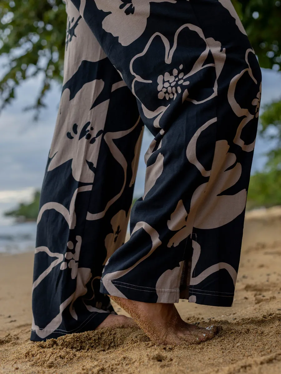 Wide Leg Pants | Moonflower 7