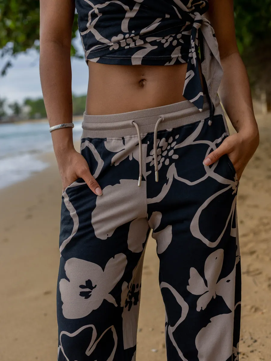 Wide Leg Pants | Moonflower 8