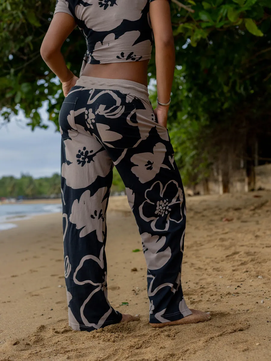 Wide Leg Pants | Moonflower 9