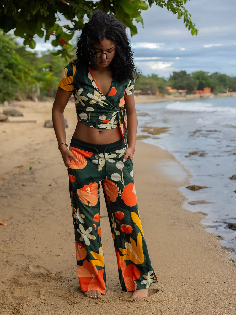 Wide Leg Pants | Paradise 2