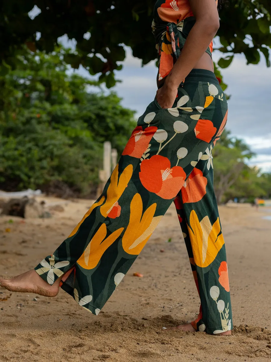 Wide Leg Pants | Paradise 3