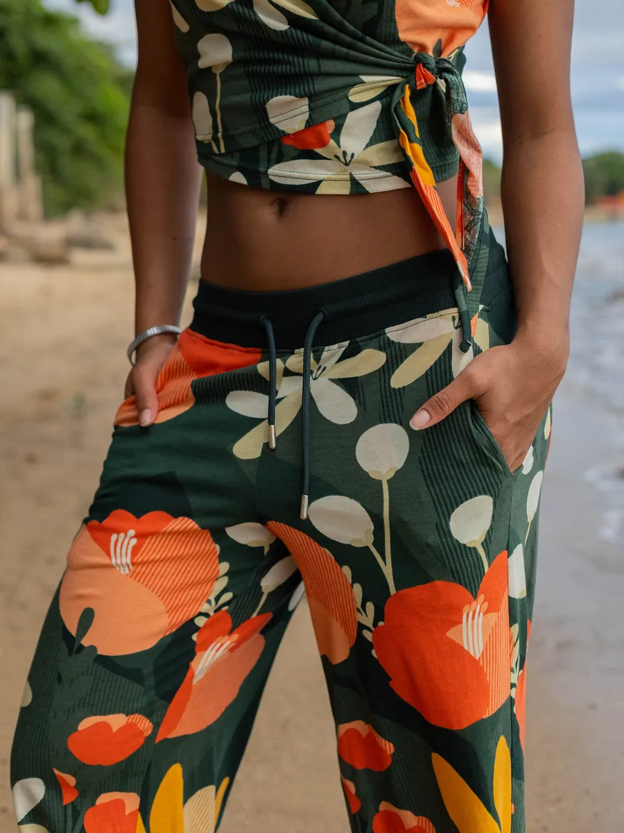 Wide Leg Pants | Paradise 4