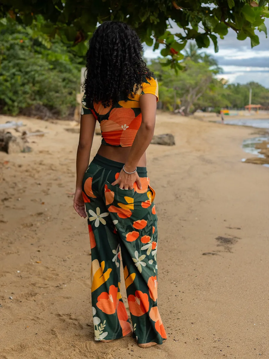 Wide Leg Pants | Paradise 5