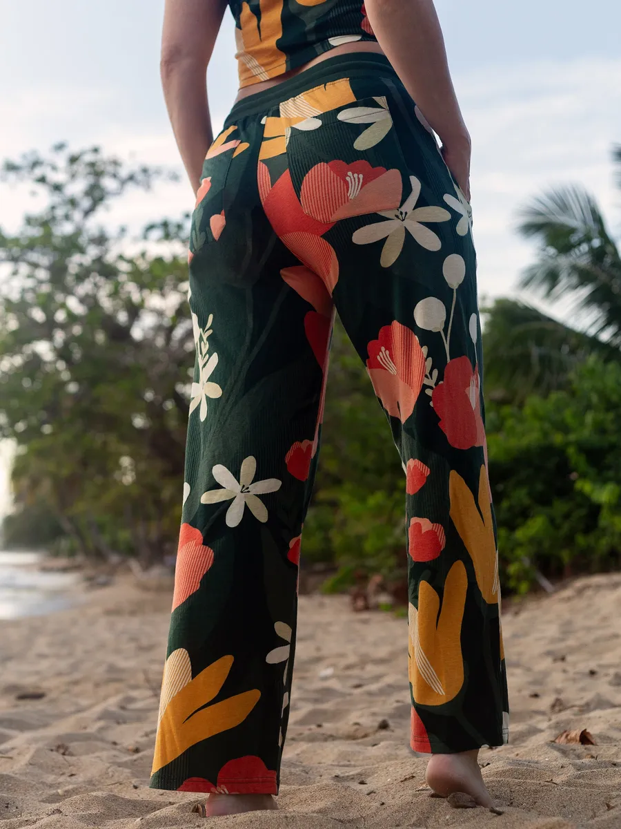 Wide Leg Pants | Paradise 7